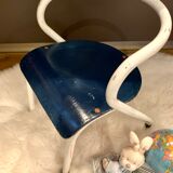 Jacques Hitier child schoolboy chair