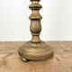 French antique wooden candle holder 19th century