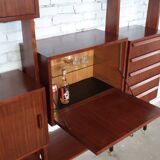 mid-century Italian Wall Unit & Bookcase, 1950s