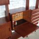mid-century Italian Wall Unit & Bookcase, 1950s