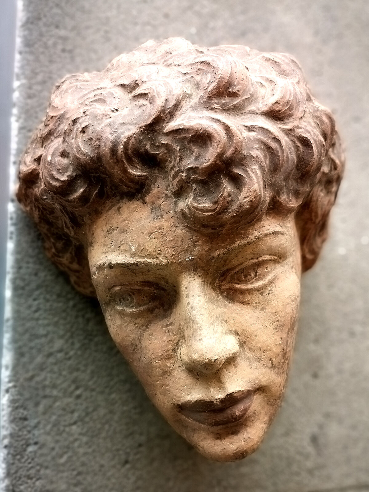 Style terracotta mask