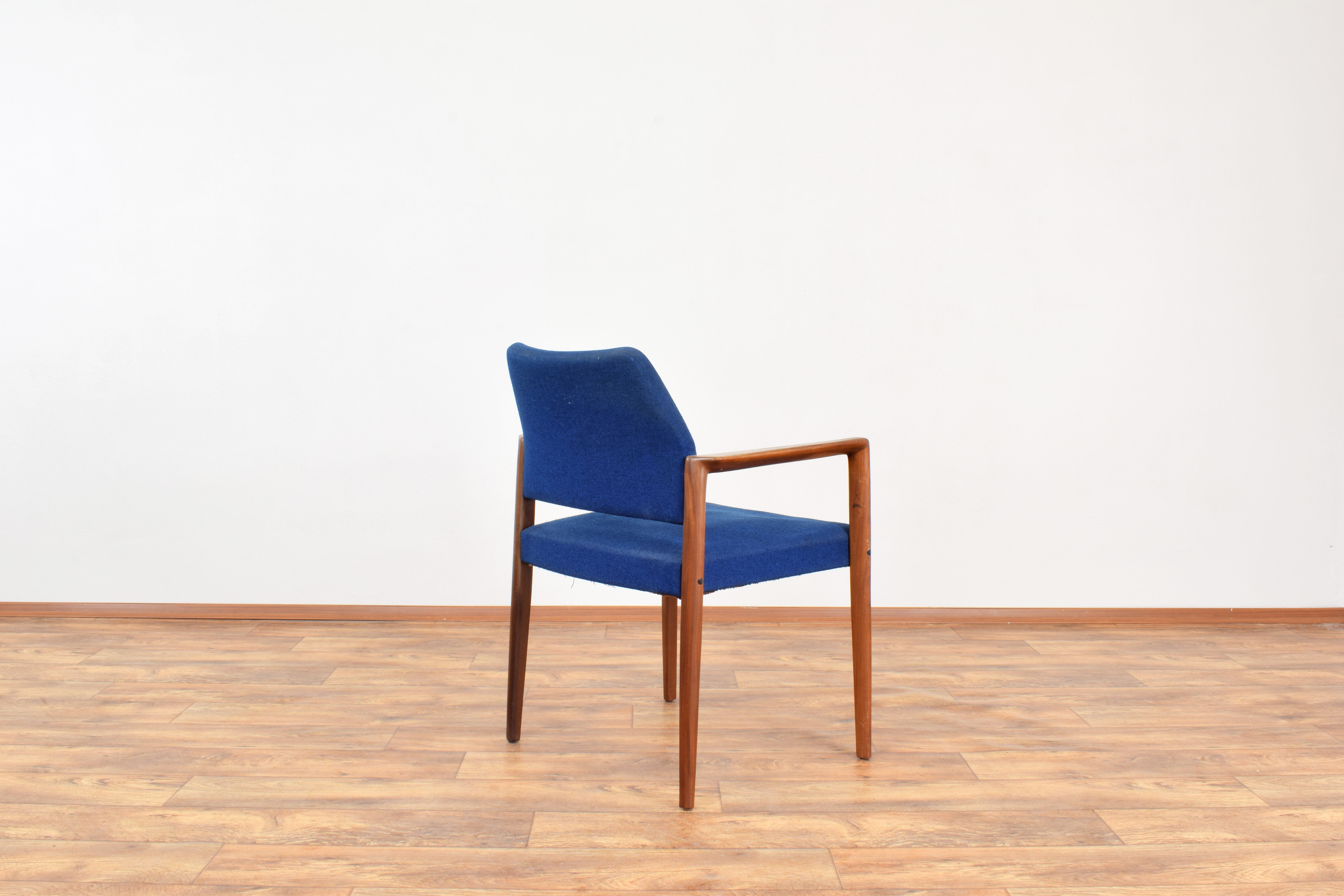 Mid-century danish teak armchair, 1960