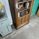 Vitrine parisienne en bois
