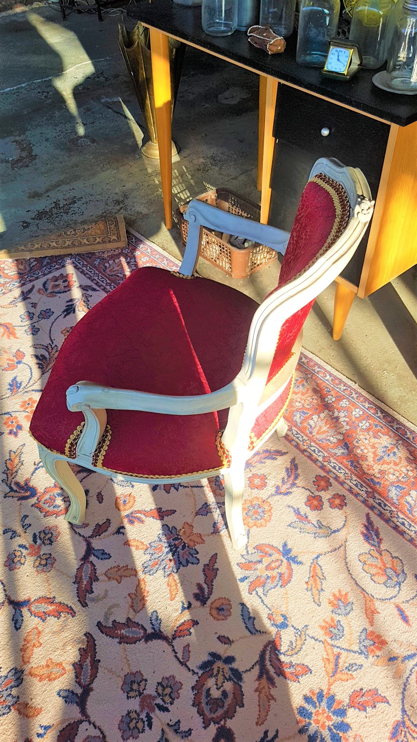 Louis XV style chair