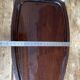 Large Vintage Chic Fish Platter – Wood & Metal