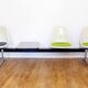 Banc Eames 3 places Edition Vitra 1970