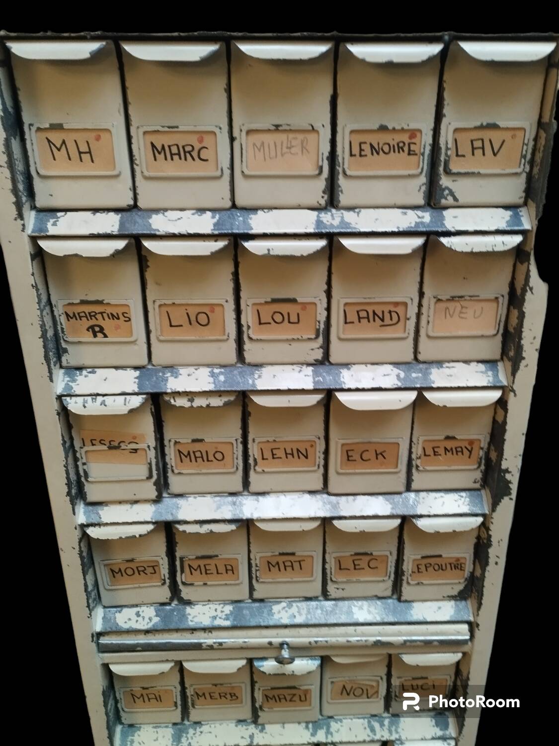 Industrial metal furniture, loft decor