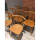 Suite of 8 Stella bistro chairs