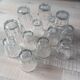 14 water glasses