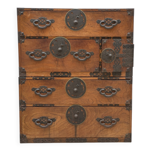 Commode japonaise tansu meiji