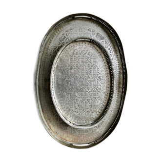 Plateau centres de table persan