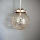 Amber globe suspension