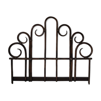 Rattan bedhead 2 persons