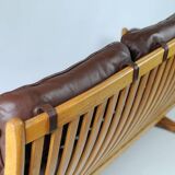Norwegian sofa three seats of Soda Galvano 1960
