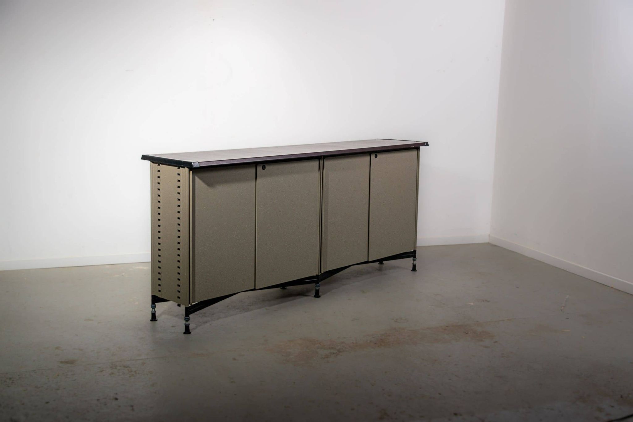 Spazio series sideboard by Studio BBPR for Olivetti, circa 1960