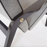 Armchair by LM Koslauskaitė-Stapulionienė for Vilniaus Baldų Kombinatas