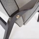 Armchair by LM Koslauskaitė-Stapulionienė for Vilniaus Baldų Kombinatas
