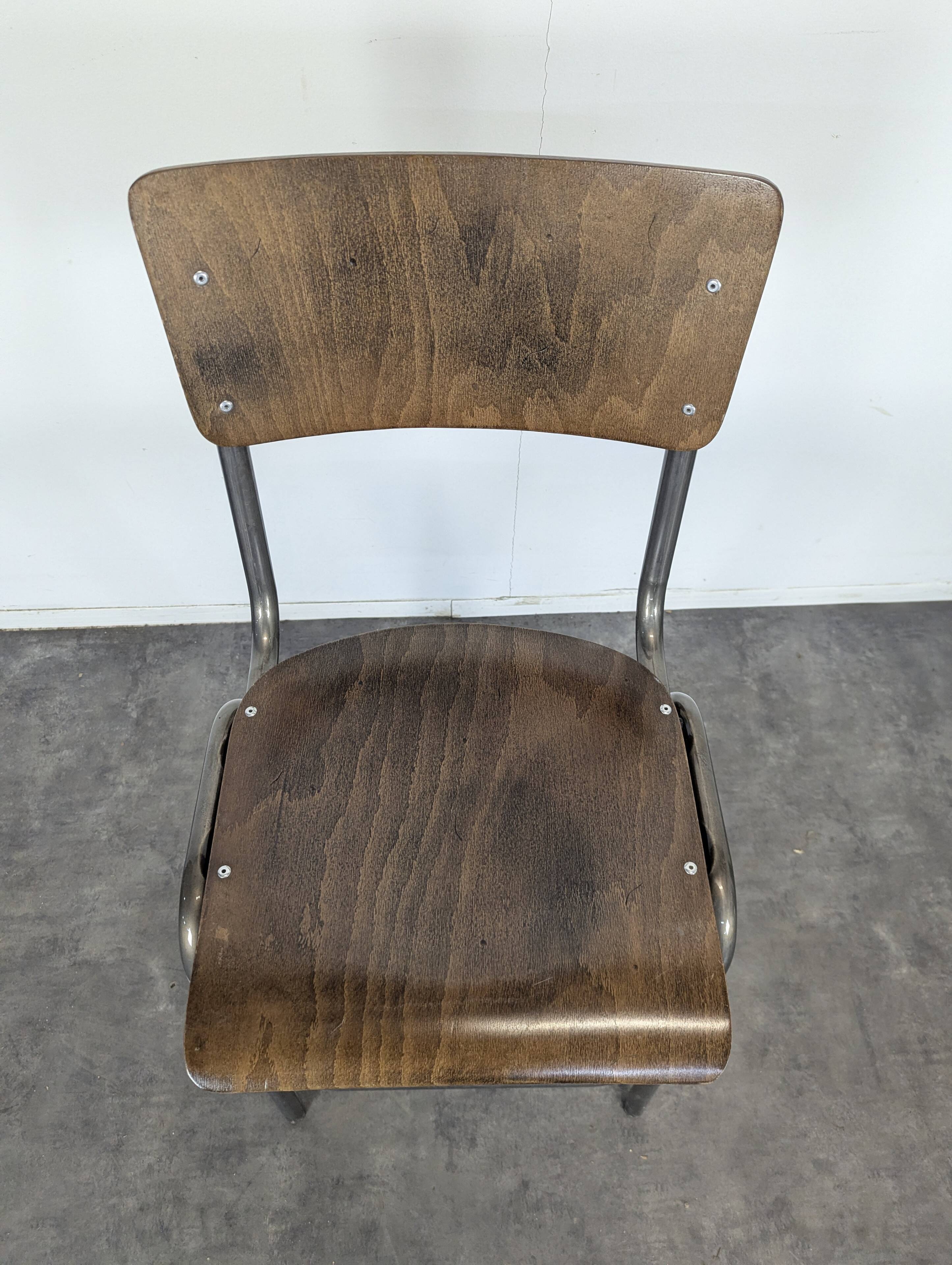 Industrial style bar stool