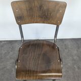 Industrial style bar stool