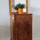 Scandinavian vintage wooden mirror