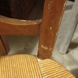 Chaise bistrot ancienne
