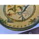 Glazed stoneware dish from St Jean de Fos