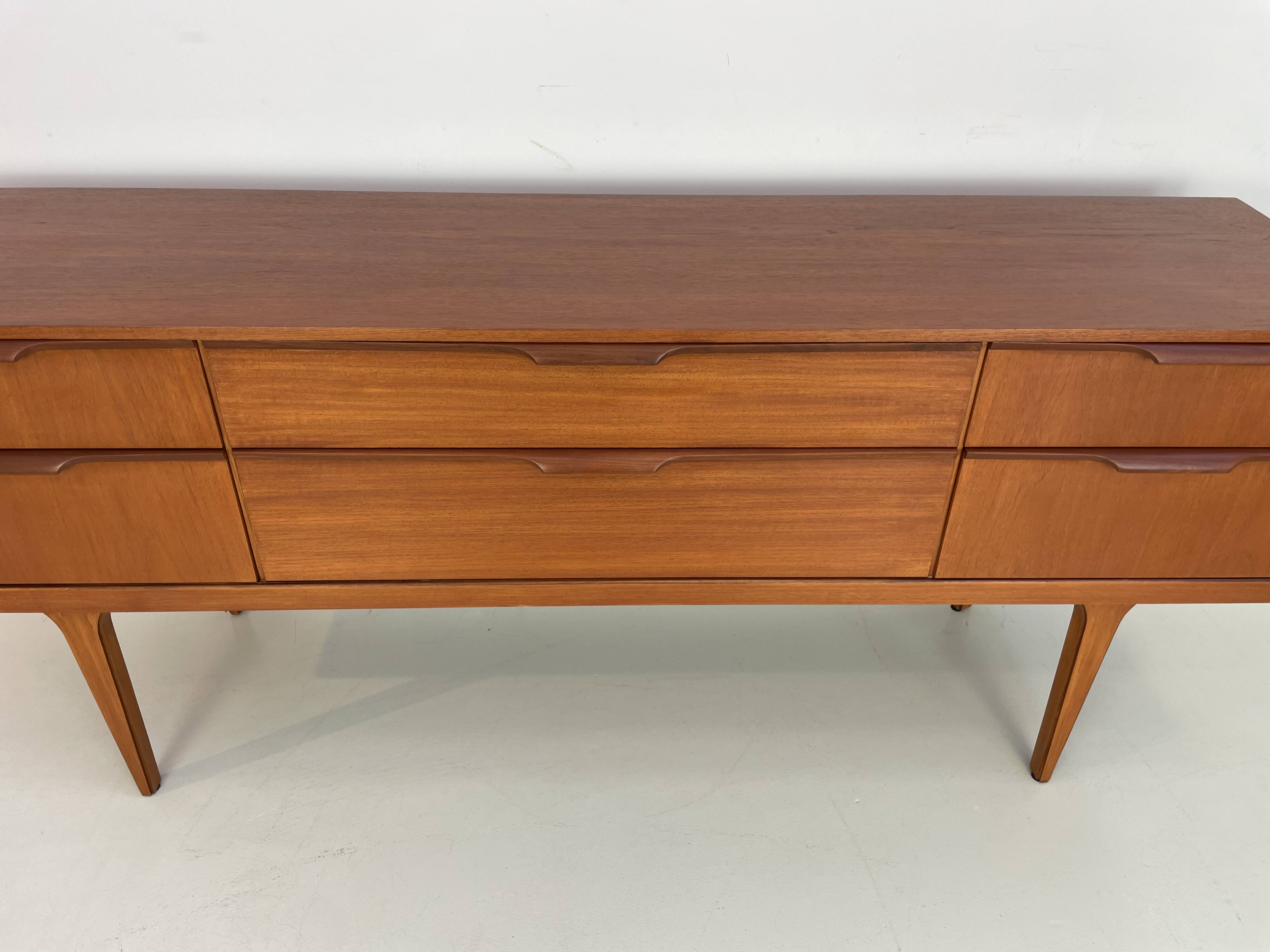 Buffet vintage par Frank Guille années 1960