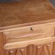 Art Deco jam cupboard in solid oak (circa 1930).