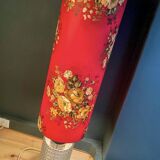 Floor lamp with floral shade 70