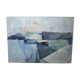 Toile acrylique paysage abstrait