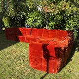 Modular vintage sofa