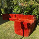 Modular vintage sofa