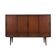 Rosewood highboard, Danish design, 1970s, manufacturer: Omann Jun