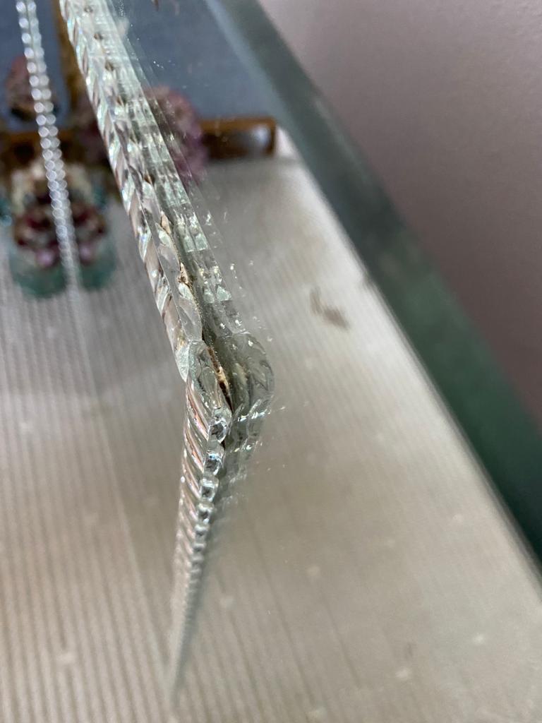 Vintage rectangle mirror