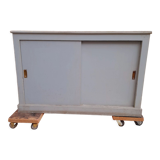 Craft furniture 2 sliding doors