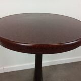 Fischel Parisian bistro pedestal table