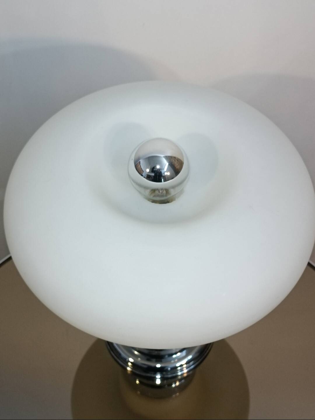 Lampe champignon design Murano Italie 1970s