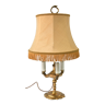 Lampe de table en bronze doré