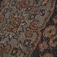 Vintage Turkish hallway rug 88x397 cm