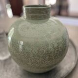 Ceramic ball vase