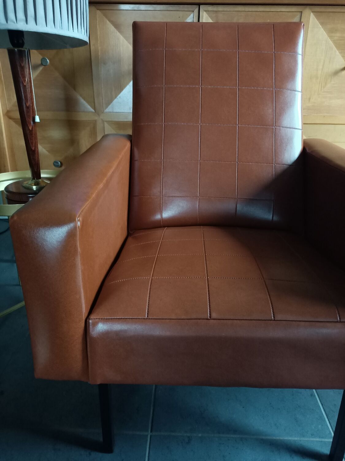 Vintage 60s armchair