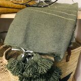 Plaid with tassel Morocco