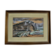 Tableau  l'Arche et l'Aiguille creuse d'Etretat