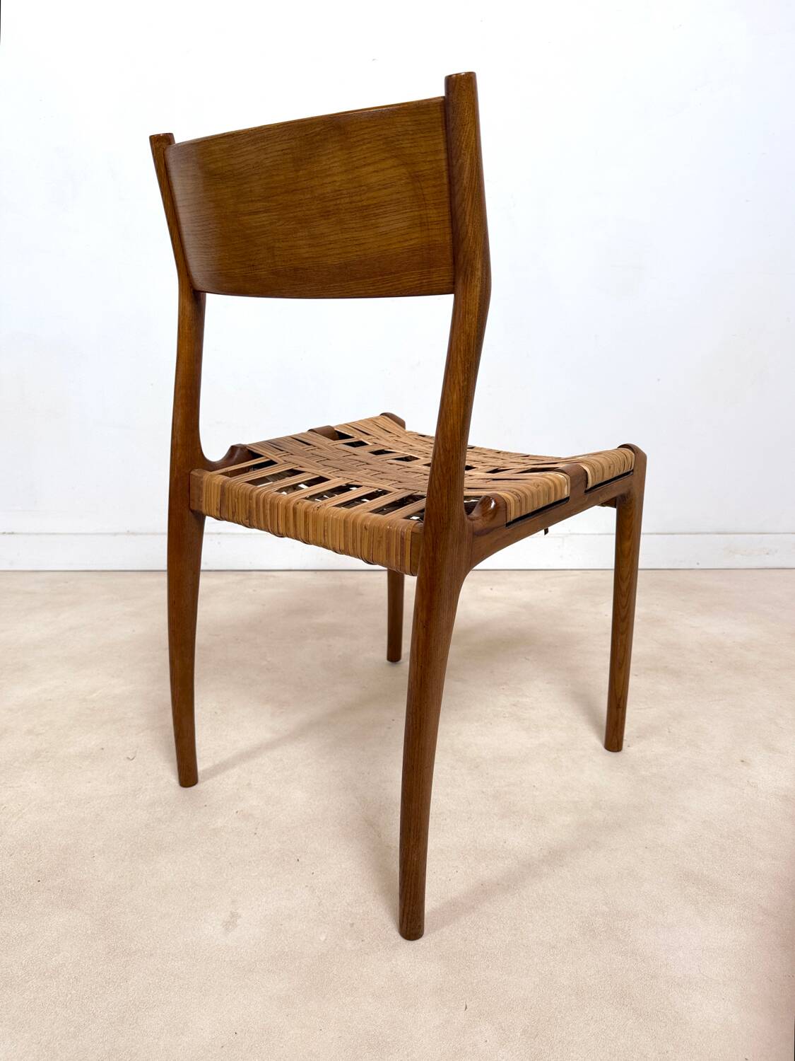 Set of 6 Gessef chairs model "Havana"