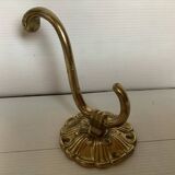 Double patére laiton