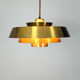 Hanging lamp Nova Brass Jo Hammerborg for Fog & Morup