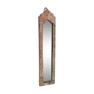 Mirror patine rose teck