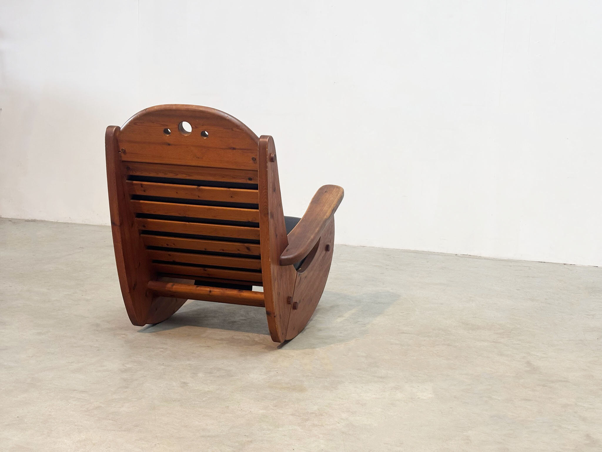 German rocking chair by Wasa Möbel
