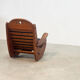 German rocking chair by Wasa Möbel