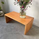Maison Regain pine coffee table
